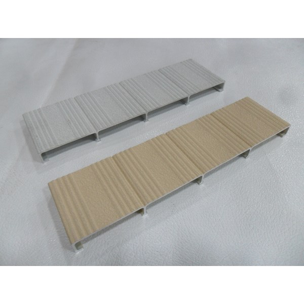 Aluminum Decking Samples