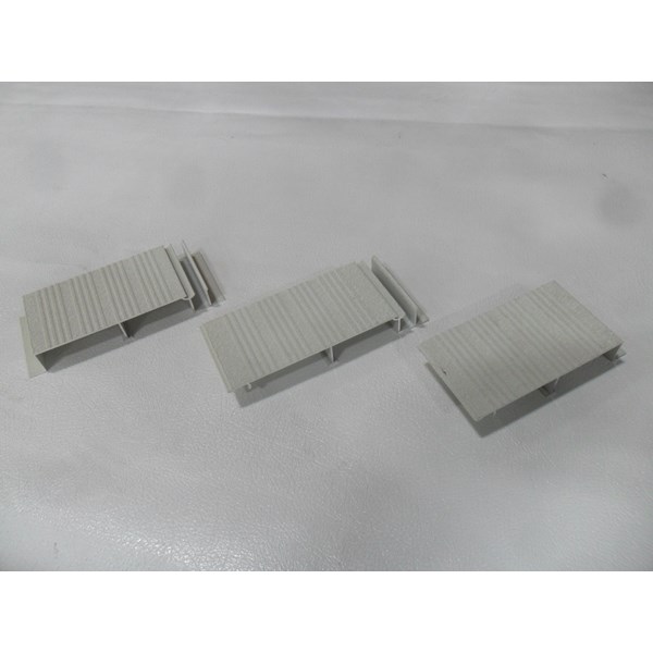Interlocking Aluminum Decking Sample