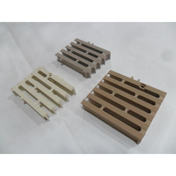 Thru Flow Decking Sample