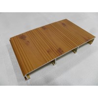 ALUMINUM WOOD GRAIN SAMPLES