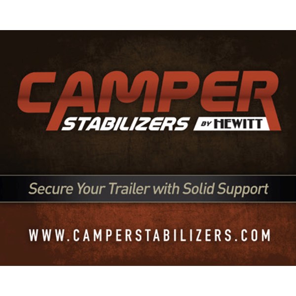 Camper Stabilizer Vinyl Banner
