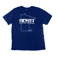 HEWITT T-SHIRT MINNESOTA