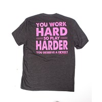 HEWITT WORK HARD T-SHIRT