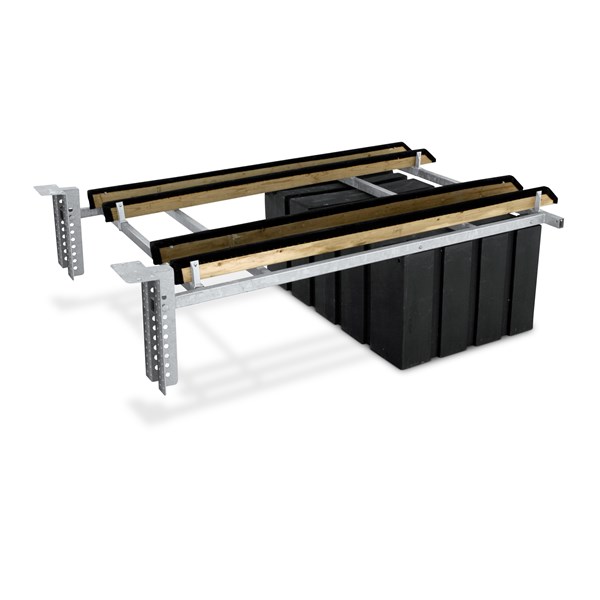 2400# Double Side Boatport-12'