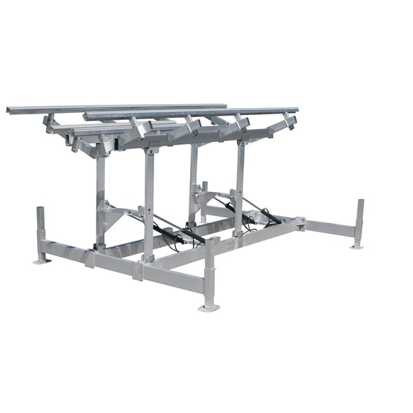 12,100# Hydraulic With 24V Motor