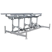 18,100# HYDRAULIC WITH 220V MOTOR