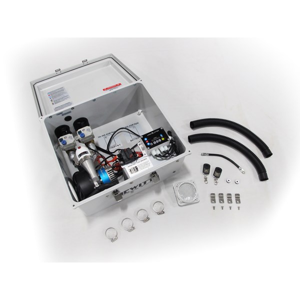 24V Boatport 24VM1 Blower With Enclosure
