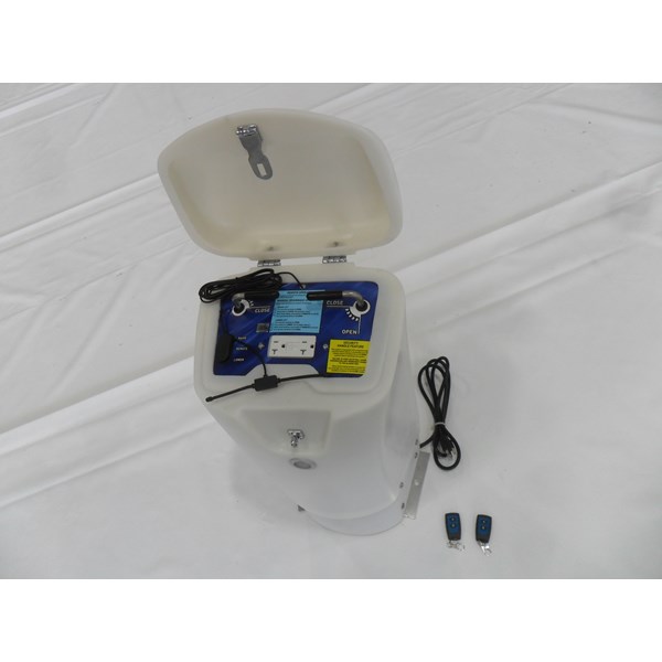 Boatport Blower (9-120Vr2) With Remote (Double)