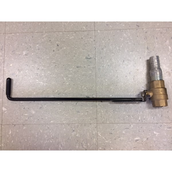 Boatport Valve With Handle