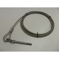 CABLE ASSEMBLY WITH END (5/16