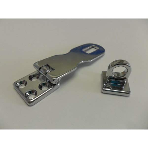 Hasp With Swivel Eye