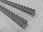 6' Aluminum/Rubber Bunks(2)