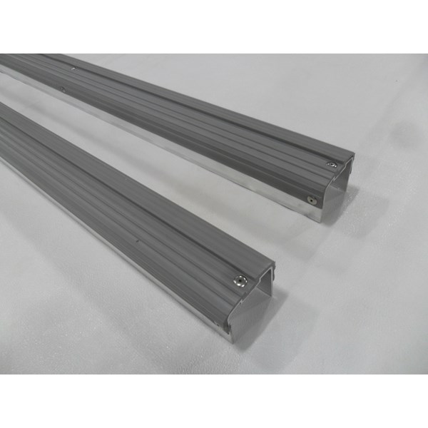 8' Aluminum/Rubber Bunks(2)