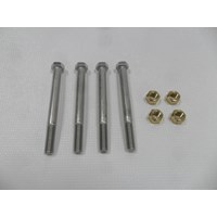 ALUMINUM/RUBBER BUNK HARDWARE BAG