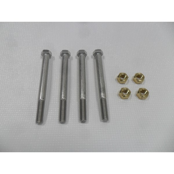 Aluminum/Rubber Bunk Hardware Bag