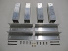 Proteus Aluminum/Rubber Bunk Hardware