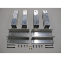 PROTEUS ALUMINUM/RUBBER BUNK HARDWARE PROTEUS ALUMINUM/RUBBER BUNK HARDWARE
