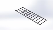 8-1/2'X29' Boatport Frame
