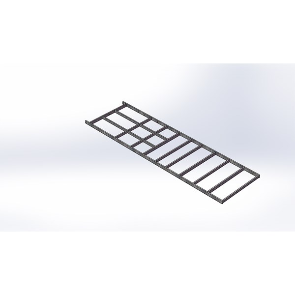 8-1/2'X29' Boatport Frame