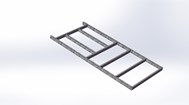 7'X15' Boatport Frame