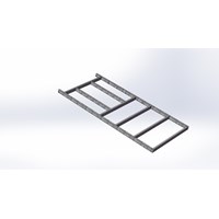 7'X15' BOATPORT FRAME