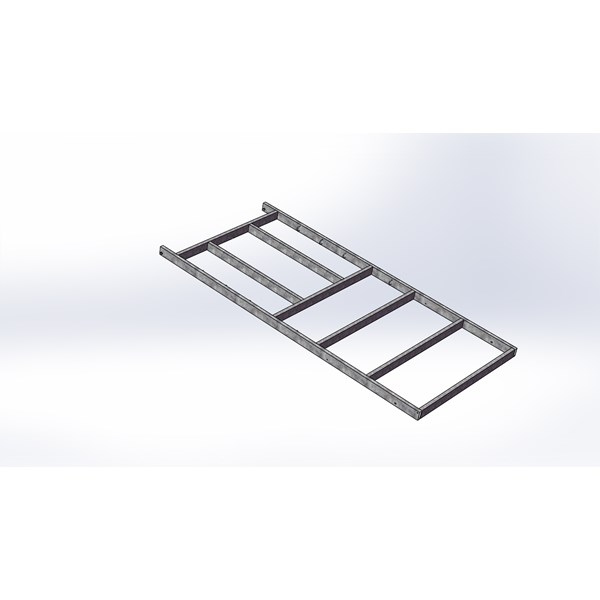 7'X15' Boatport Frame