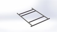 7'X10' Side By Side Boatport Frame