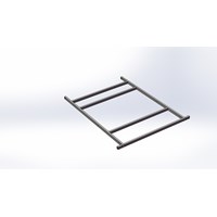7'X10' SIDE BY SIDE BOATPORT FRAME