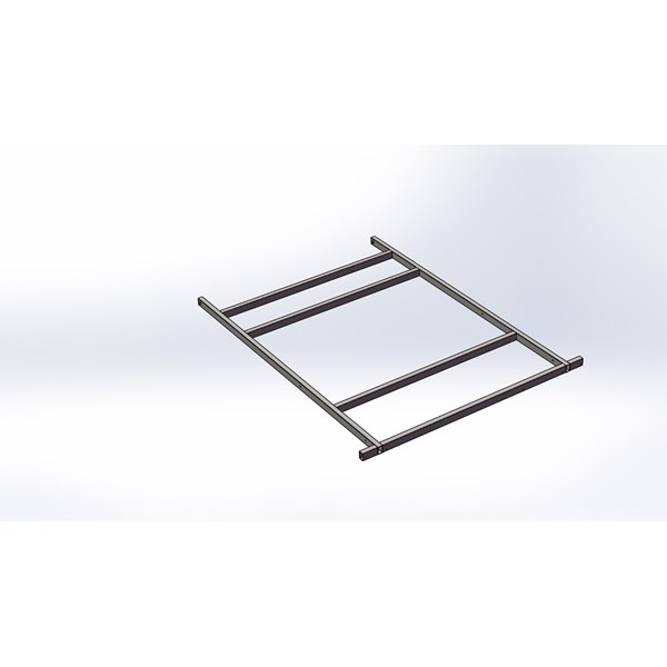 7'X10' Side By Side Boatport Frame