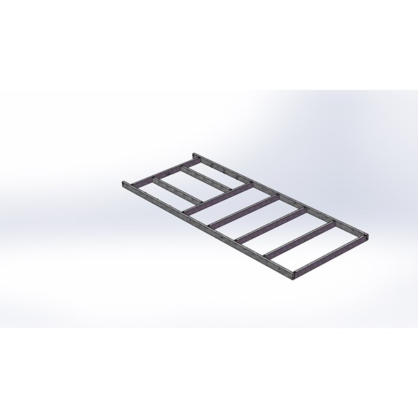7'X18' Boatport Frame