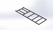 7'X20' Boatport Frame