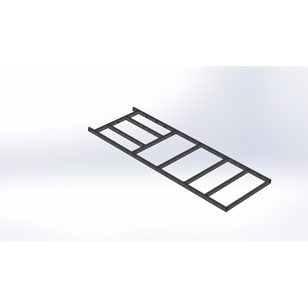 7'X20' Boatport Frame