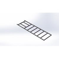7'X23-1/2' BOATPORT FRAME