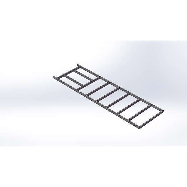 7'X23-1/2' Boatport Frame