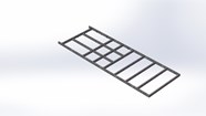 8-1/2'X23-1/2' Boatport Frame