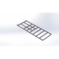 8-1/2'x23-1/2' BOATPORT FRAME