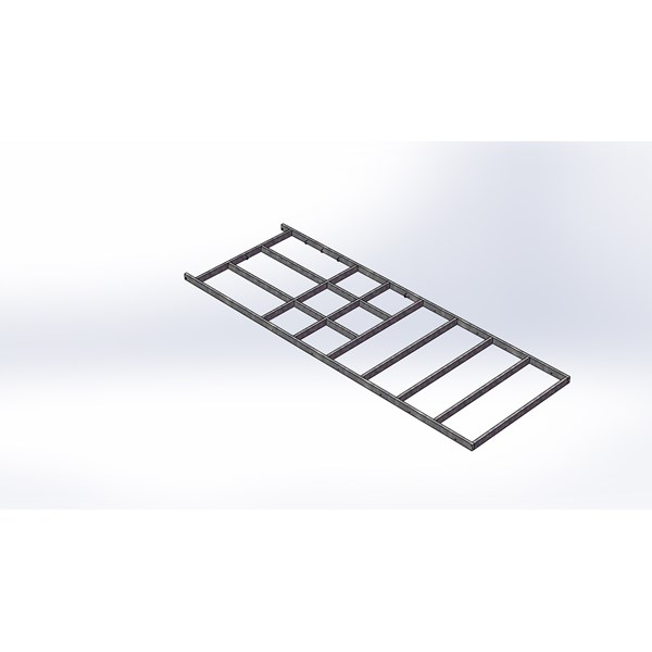8-1/2'X23-1/2' Boatport Frame