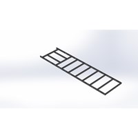 7'X26' BOATPORT FRAME