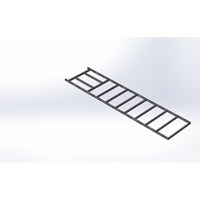7'X29' BOATPORT FRAME