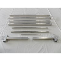 Hydraulic Bow Stop Aluminum Parts Bundle (Old Style)
