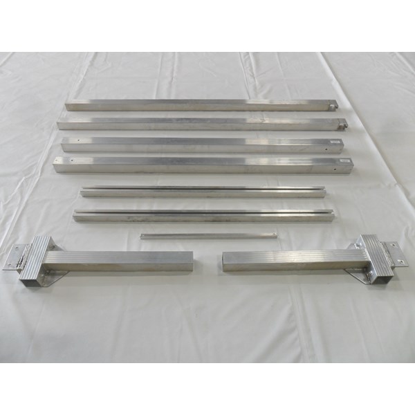 Hydraulic Bow Stop Aluminum Parts Bundle (Old Style)