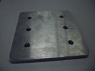 Heavy Duty Bumper Mounting Plate (8