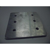 HEAVY DUTY BUMPER MOUNTING PLATE (8