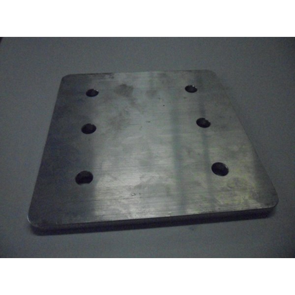 Heavy Duty Bumper Mounting Plate (8