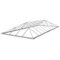 PEAK ROOF CANOPY FRAME
