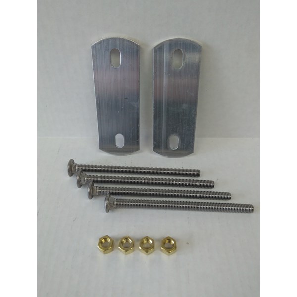 Medium Keel Board Hardware Only