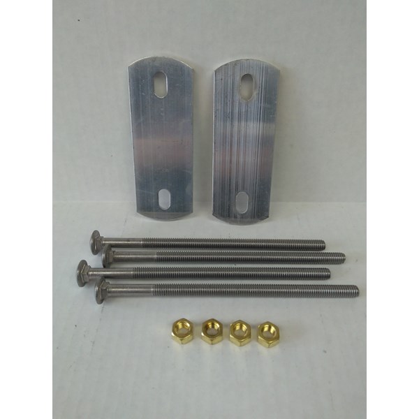 4600 Keel Board Hardware Only