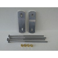 LARGE KEEL BOARD HARDWARE ONLY (56/66)
