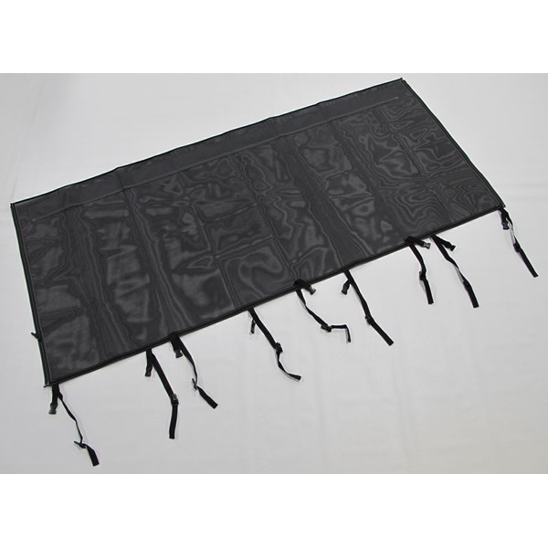 8' Vinyl Mesh Curtain