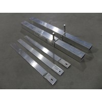 2' CANOPY (2)RAIL/(3)FLAT KIT